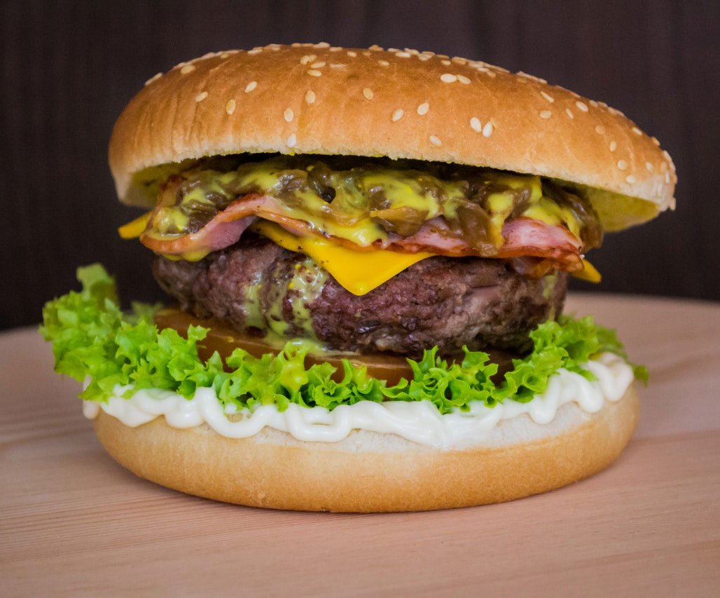 Double Bacon Burger