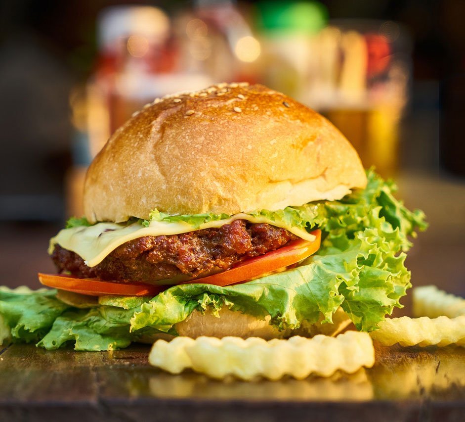 Smoked BBQ Burger