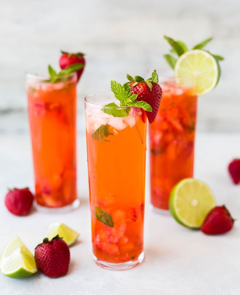 Berry Sparkler