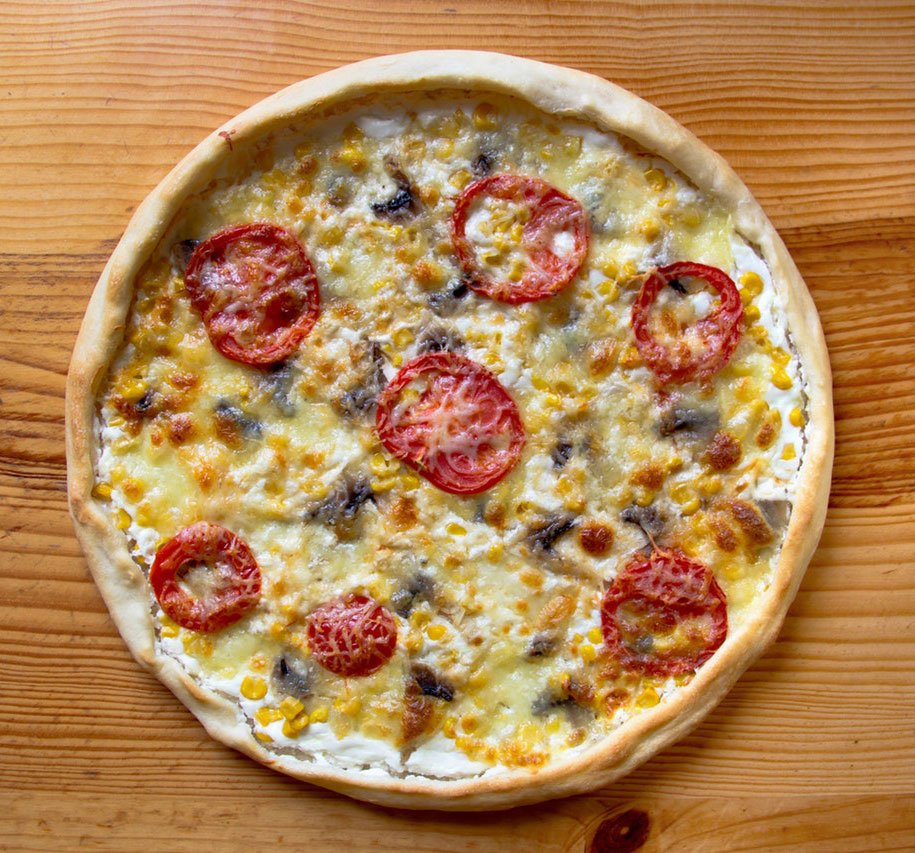 Greek Pizza