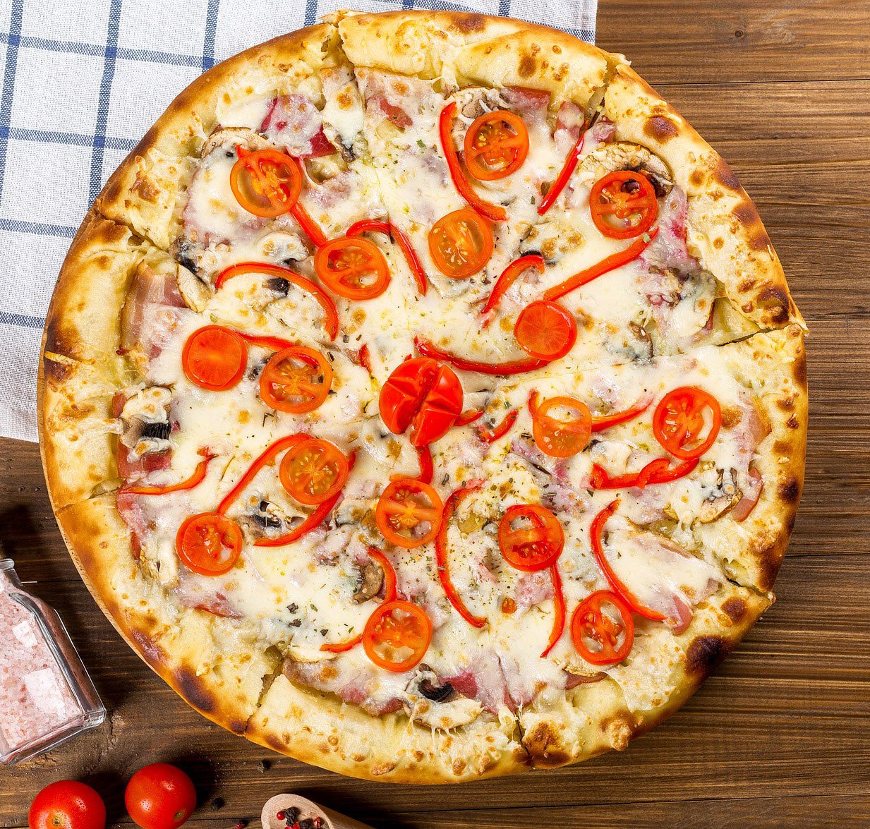 Bacon Pizza